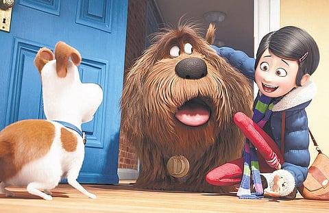 கலக்கல் ஹாலிவுட்: செல்லப் பிராணிகளின் ரகசிய வாழ்க்கை!