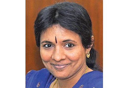 முதல்வரின் கூடுதல் செயலாளராக ஜெயஸ்ரீ முரளிதரன் நியமனம்