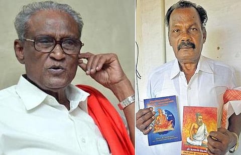 புத்தகத்தை காப்பி அடித்துவிட்டதாக தா.பாண்டியன் மீது எழுத்தாளர் புகார்