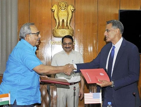 பயங்கரவாதிகள் குறித்த தகவல்களை பகிர்ந்து கொள்ள இந்தியா-அமெரிக்கா ஒப்பந்தம்