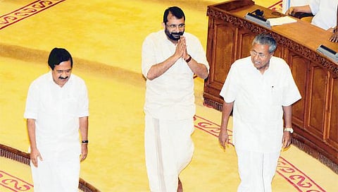 கேரள மாநில சட்டப்பேரவையின் புதிய சபாநாயகராக ஸ்ரீராமகிருஷ்ணன் தேர்வு