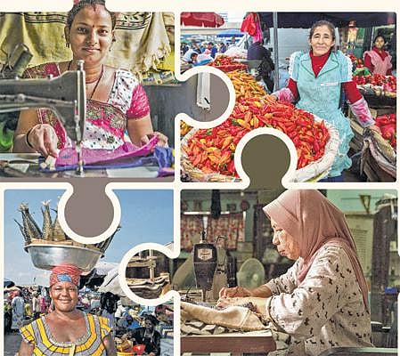 எல்லாச் சுமைகளுடனும் தொடரும் போராட்டம்