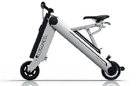 மடக்கும் பைக்