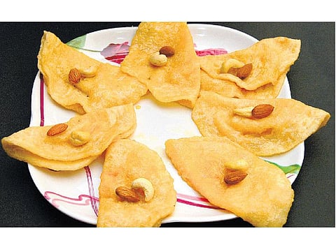 இனிப்புப் போளி