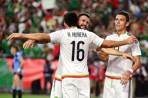 கோப்பா அமெரிக்கா: த்ரில் ஆட்டத்தில் உருகுவேயை வீழ்த்தியது மெக்சிகோ