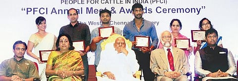 விலங்குகள் மீதான பாசம், பராமரிப்பு குறைவது மிகுந்த கவலை அளிக்கிறது: தமிழக ஆளுநர் கே.ரோசய்யா வருத்தம்