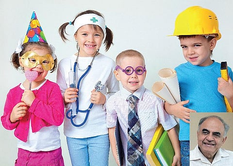 குழந்தைகளின் குதூகலத்தில் வாழ்க்கையின் வெற்றி