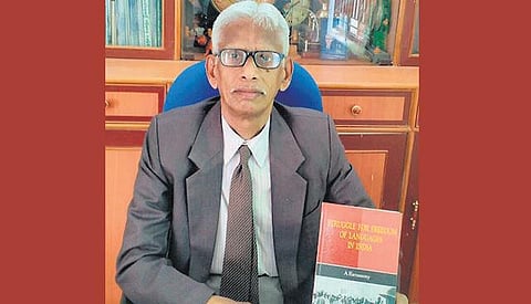 தமிழகத்தின் மத்திய அரசு அலுவலகங்களில் தமிழை ஆட்சி மொழியாக்க வேண்டும்: சீத்தாகாந்த் மகாபாத்ர குழுவின் அறிக்கையை வெளியிட கோரிக்கை