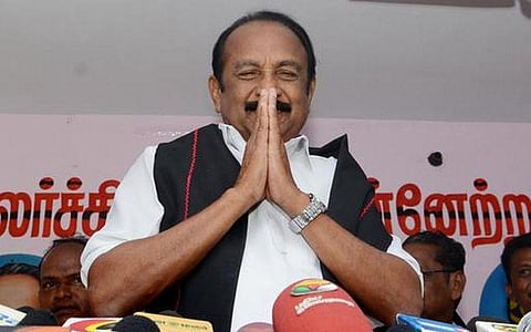 திட்டமிட்டு திமுக வதந்தி பரப்புகிறது: விஜயகாந்த், வாசன் குறித்து தவறாக பேசவில்லை - மதிமுக பொதுச் செயலாளர் வைகோ விளக்கம்