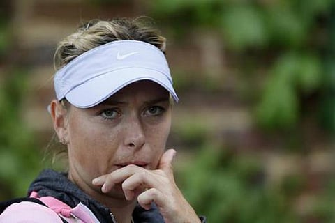 இரு ஆண்டுகள் இடைநீக்கத்தை எதிர்த்து மரியா ஷரபோவா மேல்முறையீடு