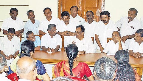 போதிய நிதி வசதி இல்லாததால் வெற்றி பெற முடியவில்லை: ஈவிகேஎஸ் இளங்கோவன் கருத்து