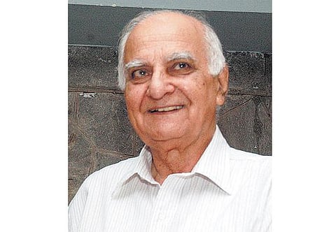 மூத்த பத்திரிகையாளர் கே.கே. கட்யால் காலமானார்