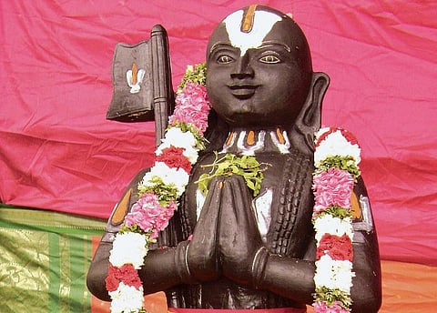 ஸ்ரீராமானுஜர் 1000: பெருமாளைத் தமிழில் வாழ்த்திய பெண்கள்