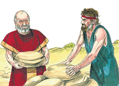 பைபிள் கதைகள் 10: துரத்தி வந்த தாய் மாமன்