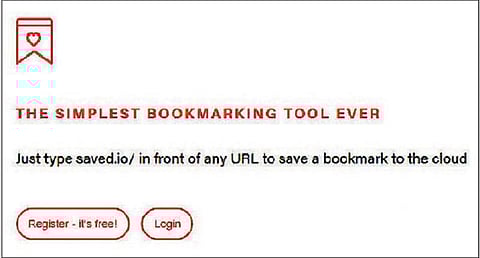 தளம் புதிது : எளிதாக புக்மார்க் செய்ய!