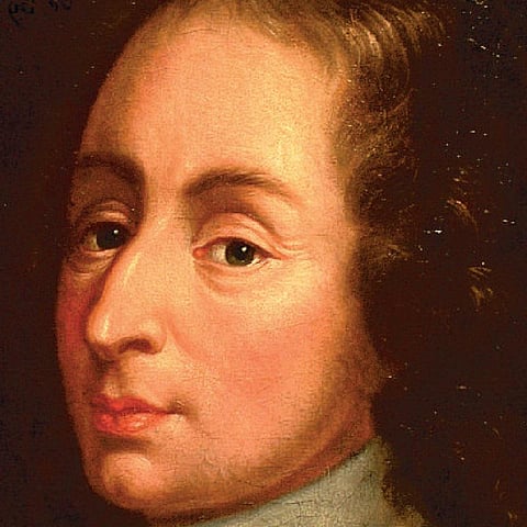 வெற்றி மொழி: பிலைஸ் பாஸ்கல்