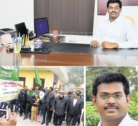 யூ.பி.எஸ்.சி. தேர்வை வென்றவர்கள் - 3: ஐ.ஏ.எஸ். ஆன கடைசி பெஞ்ச் மாணவர்