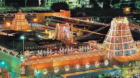 திருமலை, திருப்பதியில் பக்தர்கள் தங்கும் விடுதியில் வெந்நீர் வழங்க உத்தரவு