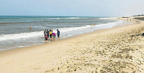 கடல் மணல் உருவாவது எப்படி?