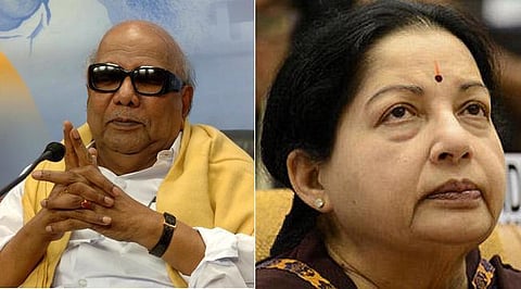 கடமைக்காக மனு கொடுக்காமல் அரசியல் அழுத்தம் தருவீர்: ஜெயலலிதாவுக்கு கருணாநிதி யோசனை