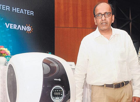 வை-பை மூலம் இயங்கும் வாட்டர் ஹீட்டர்: வி-கார்டு நிறுவனம் அறிமுகம்