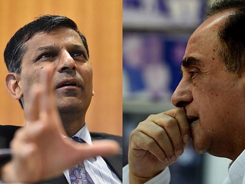 2-வது முறையாக தேர்ந்தெடுக்கப்பட மாட்டார் என்பதை ராஜன் உணர்ந்திருக்கிறார்: சுப்பிரமணியன் சுவாமி