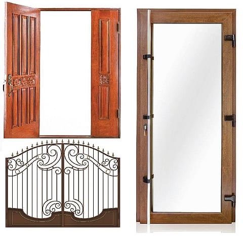 கதவுகள் பலவிதம்