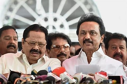 மீத்தேன் திட்டத்துக்கு நாங்கள் அனுமதி தரவில்லை: சட்டப்பேரவையில் ஸ்டாலின் விளக்கம்