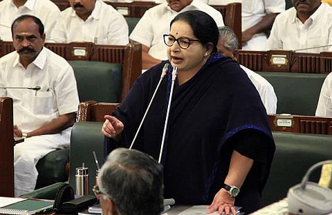 தமிழகத்தில் மின்வெட்டு என்ற பேச்சுக்கே இடமில்லை: சட்டப்பேரவையில் ஜெயலலிதா பேச்சு