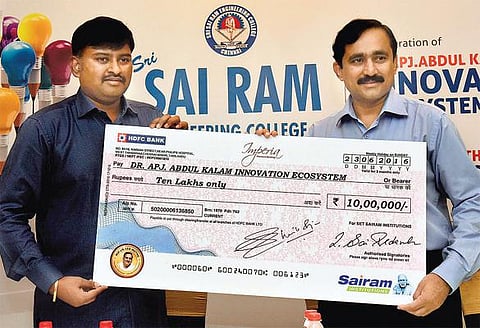 மாணவர்களின் ஆராய்ச்சி ஆர்வத்தை ஊக்குவிக்க அப்துல் கலாம் பெயரில் புதிய திட்டம்: சாய்ராம் பொறியியல் கல்லூரியில் தொடக்கம்