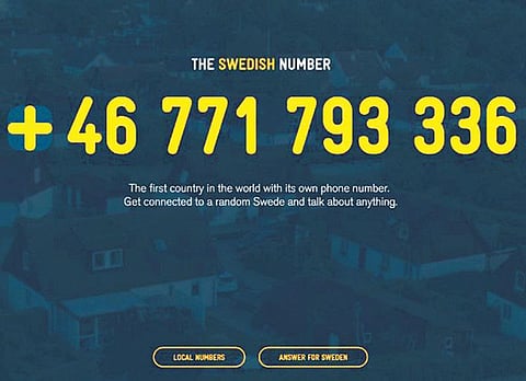 தளம் புதிது: ஸ்வீடனுக்கு கால் செய்யவும்!