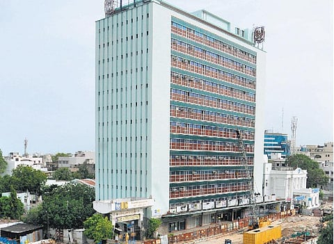 அண்ணாசாலை கட்டிடங்கள் என்னவாகும்?