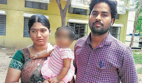 ஆந்திராவில் நுரையீரல் பாதிக்கப்பட்ட ஏழை குழந்தையின் மருத்துவச் செலவை அரசே ஏற்கும்: முதல்வர் சந்திரபாபு நாயுடு அறிவிப்பு