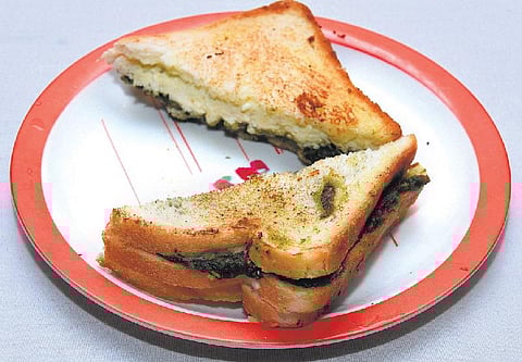 சீஸ் டோஸ்ட்