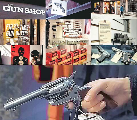 ஒவ்வொரு துப்பாக்கிக்கும் இன்னொரு வரலாறு உண்டு