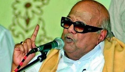 ஜெ. சொத்துக் குவிப்பு வழக்கில் அன்பழகன் தரப்பு வாதங்களை வைக்க அனுமதிக்க வேண்டும்: திமுக தலைவர் கருணாநிதி கருத்து