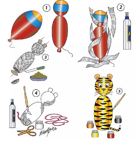 நீங்களே செய்யலாம்: உங்கள் வீட்டுப் புலி!