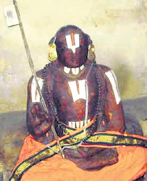 தானுகந்த திருமேனியின் சிறப்பு