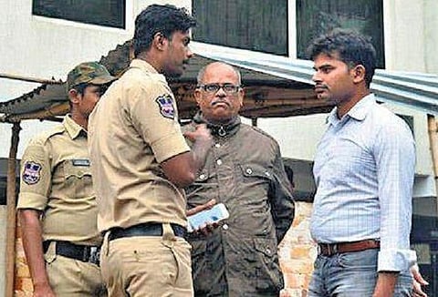 11 ஐஎஸ் தீவிரவாதிகள் ஹைதராபாத்தில் கைது