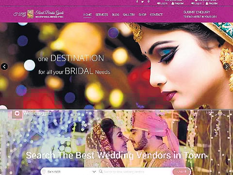 திருமணத்துக்கு உதவும் இணையதளங்கள்