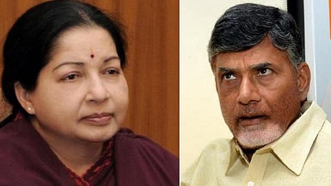 பாலாற்றின் குறுக்கே தடுப்பணை கூடாது: ஆந்திர முதல்வருக்கு ஜெயலலிதா கடிதம்