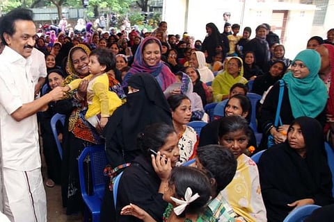 பெண்களின் உரிமைக்காக போராடும் இயக்கம் திமுக மட்டுமே: ஸ்டாலின் பெருமிதம்