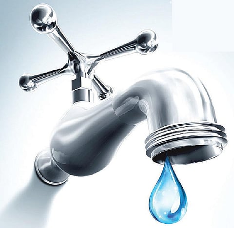 நீர்க் கசிவைக் கவனியுங்கள்