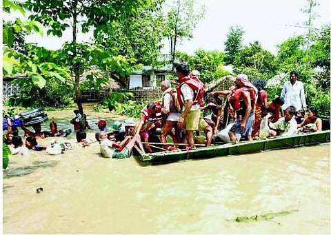 இயற்கை பேரிடர்களை எதிர்கொள்ள 1 லட்சம் பேருக்கு பயிற்சி