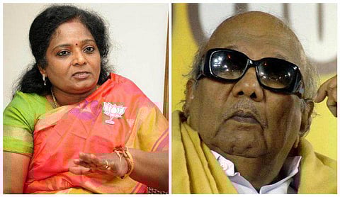 உள்ளாட்சி அமைப்புகளை அழிக்கும் எண்ணம் பாஜகவுக்கு இல்லை: கருணாநிதிக்கு தமிழிசை பதில்