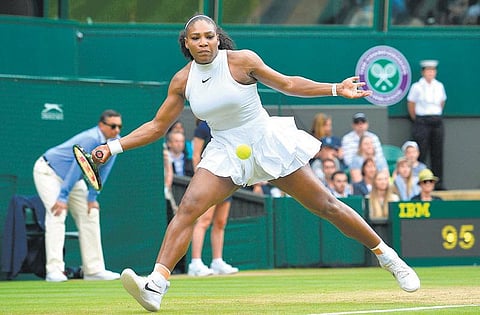 விம்பிள்டன் டென்னிஸ் போட்டி: 4-வது சுற்றில் செரினா வில்லியம்ஸ்