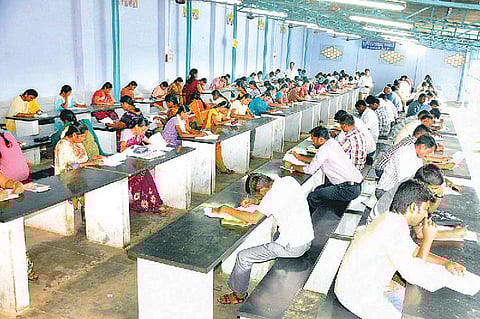 முதல்முறையாக ஆன்லைன் தேர்வுமுறை: மத்திய அரசின் குரூப்-பி, சி பிரிவு பணி தேர்வில் அதிரடி மாற்றம்