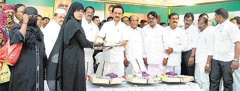 பெண்களின் முன்னேற்றத்துக்கு திமுக ஆட்சி திட்டங்களே காரணம்: மு.க.ஸ்டாலின் பெருமிதம்