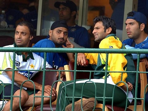 ஹர்பஜன் கூறிய ‘தாக்குதல்’ விவகாரத்தை ஜோக் என ஒதுக்கிய ஷோயப் அக்தர்