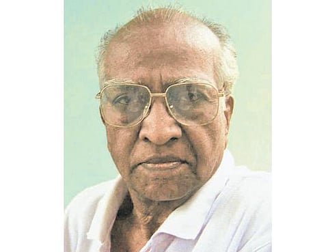 எழுத்தாளர் வே.சபாநாயகம் மறைவு